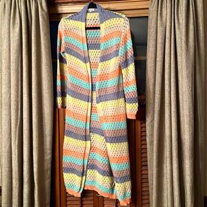 Verte Cardigan-multicolored sz Small